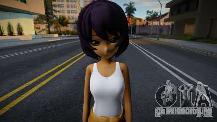 [Girls und Panzer] Keiko Hoshino для GTA San Andreas