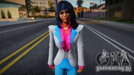 Average Ped v242 для GTA San Andreas