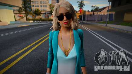 SWAG Girl для GTA San Andreas