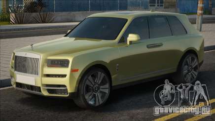 Rolls-Royce Cullinan Belka для GTA San Andreas