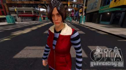 Niki Bellic (Female Niko Project) для GTA 4