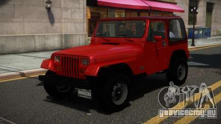 Jeep Wrangler OFR для GTA 4
