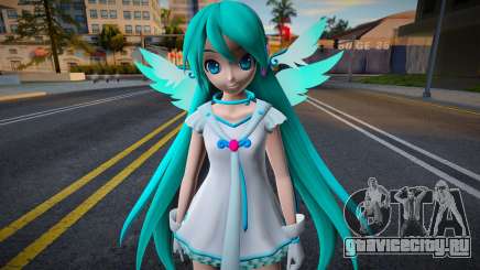 PDFT Hatsune Miku Angel v1 для GTA San Andreas