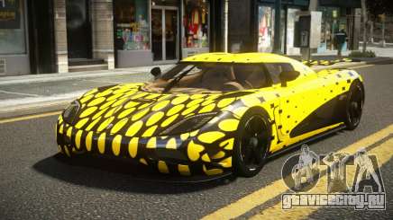 Koenigsegg Agera G-Sports S10 для GTA 4