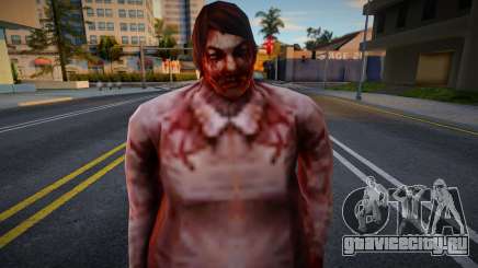 [Dead Frontier] Zombie v6 для GTA San Andreas