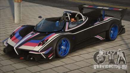 Pagani Zonda R Evolution Barchetta для GTA San Andreas