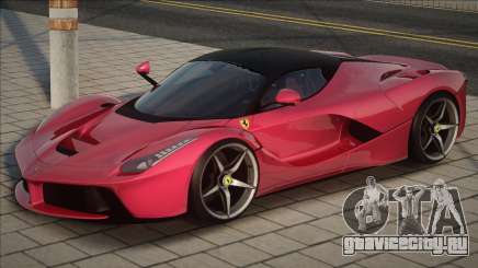 Ferrari LaFerrari Ukr Plate для GTA San Andreas