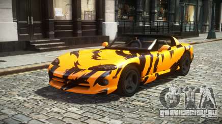 Dodge Viper Roadster RT S11 для GTA 4