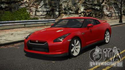 Nissan GT-R LS V1.0 для GTA 4