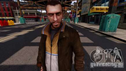 Niko Remaster Best Texture Model для GTA 4