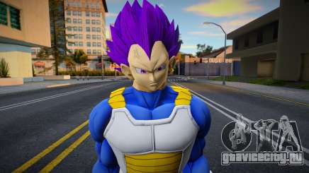 Vegeta Ultra Ego для GTA San Andreas