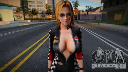 Tina Racer skin v1 для GTA San Andreas