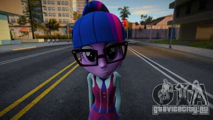 Sci Twi School - My Little Pony Equestria Girls для GTA San Andreas