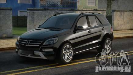 Mercedes-Benz ML63 [Black] для GTA San Andreas