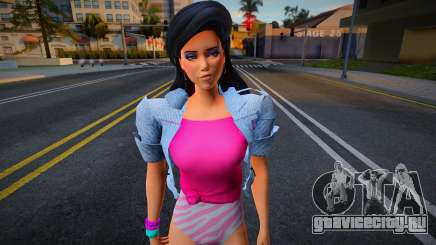 Average Ped v248 для GTA San Andreas