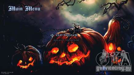 Halloween Menu для GTA San Andreas