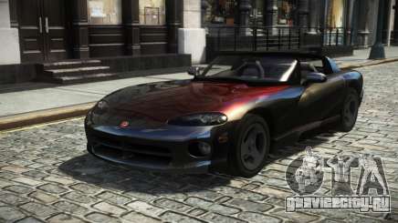 Dodge Viper Roadster RT S1 для GTA 4