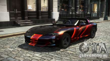 Dodge Viper Roadster RT S13 для GTA 4