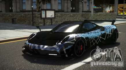 Pagani Huayra R-Tuning S10 для GTA 4