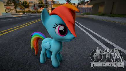 My Little Pony Mane Six Filly Skin v11 для GTA San Andreas