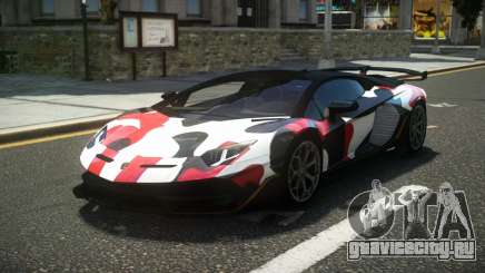 Lamborghini Aventador R-Sports S14 для GTA 4