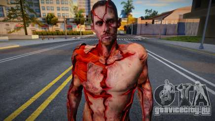 Derek Simmons forma Humana de Resident Evil 6 для GTA San Andreas