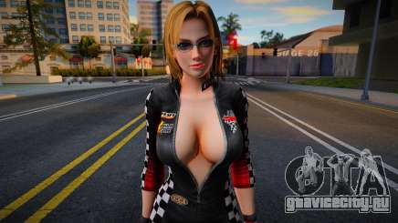 Tina Racer skin v2 для GTA San Andreas
