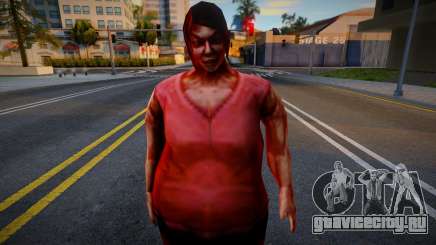 [Dead Frontier] Zombie v2 для GTA San Andreas