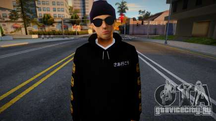 Hoodie Man для GTA San Andreas