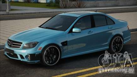 Mercedes-Benz С63 AMG [CCD] для GTA San Andreas