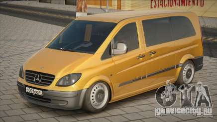 Mercedes-Benz Vito [Yellow] для GTA San Andreas
