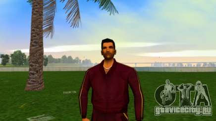 Remastered Custom Tommy [ESRGAN] Play11 для GTA Vice City