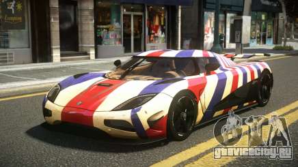 Koenigsegg Agera G-Sports S12 для GTA 4