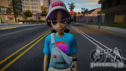 Mae Skin Fortnite v2 для GTA San Andreas