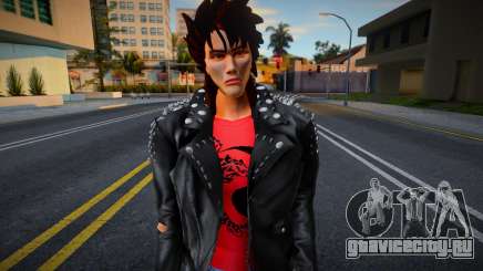 Average Ped v253 для GTA San Andreas