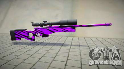 Fiolet Gun - Sniper для GTA San Andreas