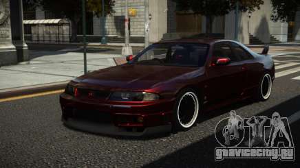 Nissan Skyline R33 G-Sports для GTA 4