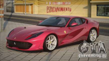 Ferrari 812 Red для GTA San Andreas