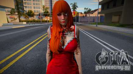 Skin Random 571 Women для GTA San Andreas