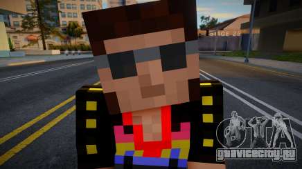 Vhmyelv Minecraft Ped для GTA San Andreas