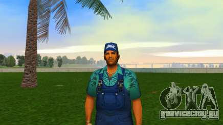 Tommy (Player3) - Upscaled Ped для GTA Vice City