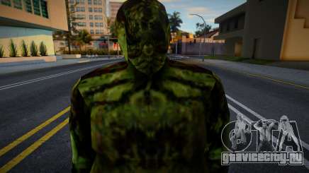 [Dead Frontier] Zombie v15 для GTA San Andreas