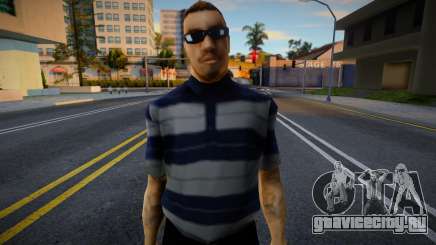 LQ Skin man для GTA San Andreas