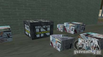 New Textures for Some Objects для GTA San Andreas