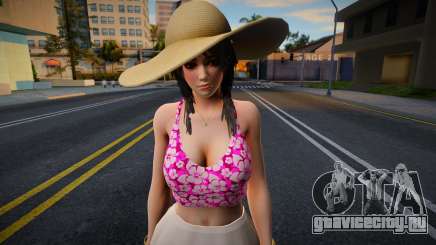 Fatal Frame 5 Yuri Kozukata - Casual Summer v2 для GTA San Andreas