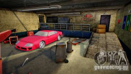 San Fierro Wheel Arch Angels Interior [retexture для GTA San Andreas