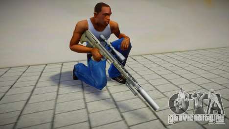 Sniper Rifle ver1 для GTA San Andreas