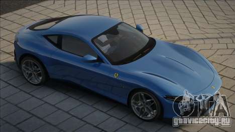 Ferrari Roma [Modding Team] для GTA San Andreas