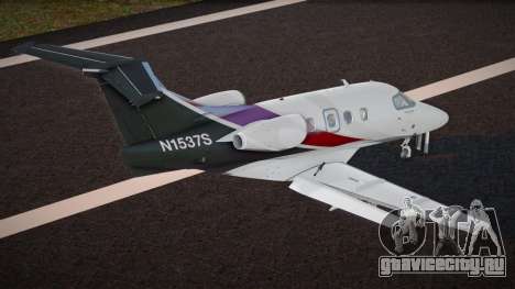 Embraer Phenom 100 v1 для GTA San Andreas