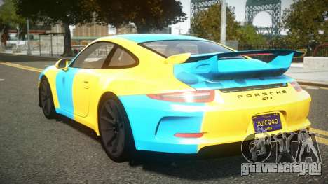 Porsche 911 GT3 L-Sport S3 для GTA 4